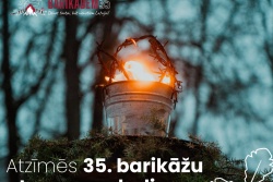 "Barikādēm 35" pasākumi Aizkraukles novadā Aizkraukles novada TIC